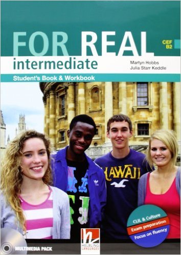 For Real Intermediate Student's Pack (+ CD-ROM)