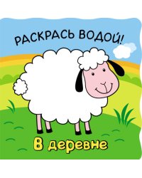 Волшебные водные раскраски. В деревне