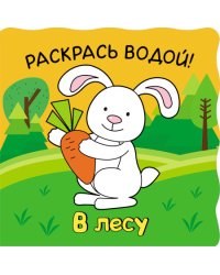 Волшебные водные раскраски. В лесу