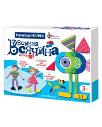 Магнитная мозаика "Всякая всячина-1", 42 элемента