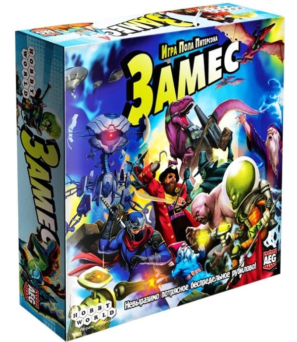 Настольная игра "Замес"