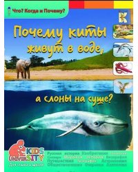 Почему киты живут в воде, а слоны на суше? Энциклопедия