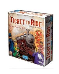 Настольная игра "Ticket to Ride: Америка"