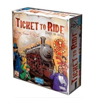 Настольная игра "Ticket to Ride: Америка"
