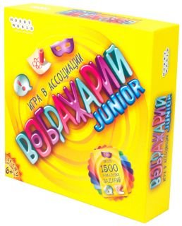 Обложка книги «Настольная игра "Воображарий Junior"»