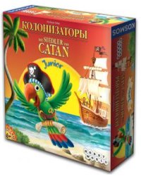 Настольная игра "Колонизаторы Junior"