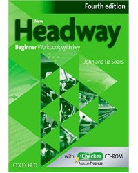 New Headway: Beginner: Workbook + iChecker with Key