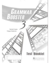 Grammar Booster 3. Test Booklet