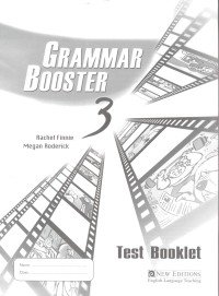 Grammar Booster 3. Test Booklet
