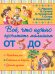 Обложка книги «Всё, что нужно прочитать малышам от 5 до 7» — Маршак Сасуил Яковлевич, Сутеев Владимир Григорьевич, Чуковский Корней Иванович, Остер Григорий Бенционович, Успенский Эдуард Николаевич, ISBN 9785170946303