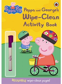 Peppa Pig: Peppa and George's Wipe-Clean. Activity Book