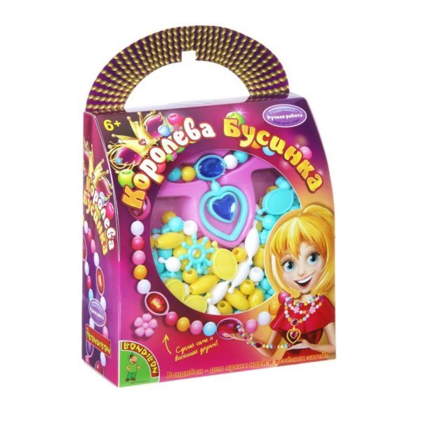 Набор для создания украшений. Королева Бусинка, 130 деталей