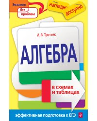 Алгебра в схемах и таблицах