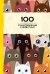Обложка книги «100 стихотворений о животных», ISBN 9785699879984