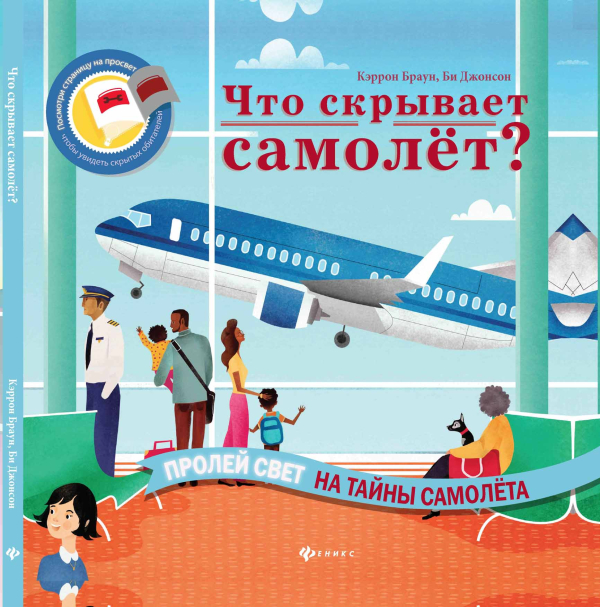 Читаем с фонариком! Что скрывает самолет?