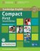Compact First Student's Book with Answers with Testbank (+ CD-ROM)