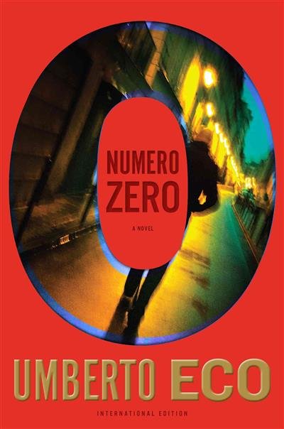 Обложка книги «Numero Zero», ISBN 9780544668263