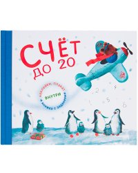 Счет до 20 (подарочное издание с плакатом, наклейками и книжкой с заданиями)