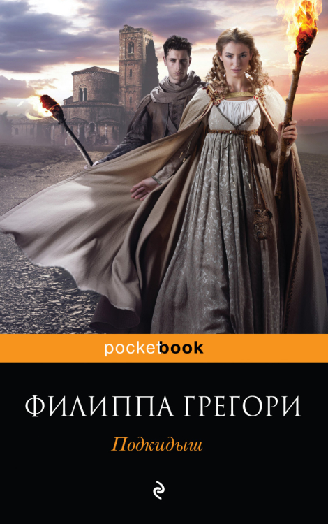 Pocket book (обложка) Подкидыш