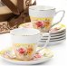 Сервиз кофейный "Loraine" "Розы", 12 предметов