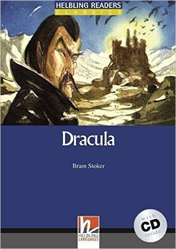 Обложка книги «HR Blue - 4. Classics. Dracula (+ Audio CD)» — Stoker Bram, ISBN 9783852723020