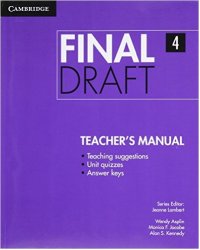 Final Draft Level 4. Teacher's Manual