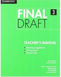 Final Draft Level 3. Teacher's Manual