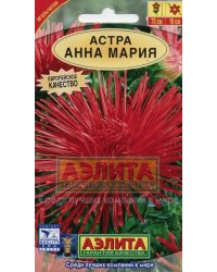 Семена. Астра "Анна Мария", однолетник (вес: 0,2 г)