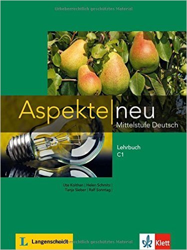 Обложка книги «Aspekte NEU C1 Lehrbuch» — Koithan Ute, ISBN 9783126050357