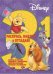 Классические персонажи Disney. 3 в 1. Раскрась, наклей и отгадай №1601