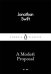 Обложка книги «A Modest Proposal» — Swift Jonathan, ISBN 9780141398181