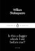 Обложка книги «Is This a Dagger Which I See Before Me?» — Shakespeare William, ISBN 9780241252192