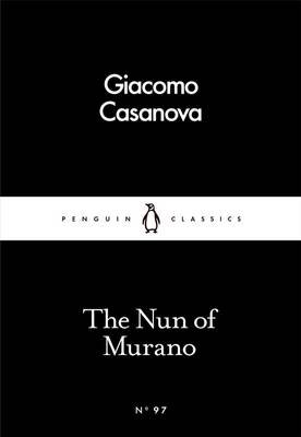 Обложка книги «The Nun of Murano» — Casanova Giacomo, ISBN 9780241252246