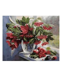 Живопись на холсте "Август", 40х50 см