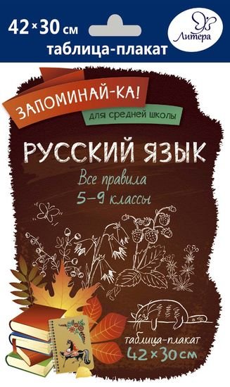 Запоминай-ка! Русский язык. Все правила. 5-9 класс