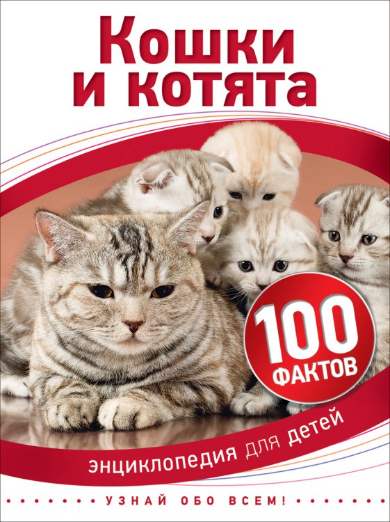 Обложка книги «Кошки и котята» — Паркер Стив, ISBN 9785353079217