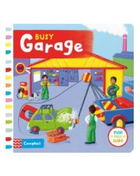 Busy Garage. Board book