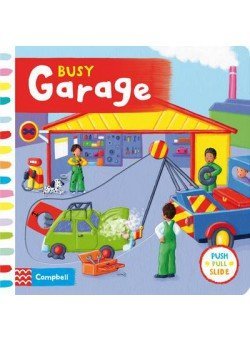 Busy Garage. Board book
