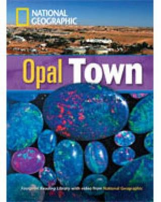 Обложка книги «Opal Town» — Waring Rob, ISBN 9781424011049