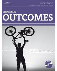Outcomes Elementary: Workbook with Key (+ CD-ROM)
