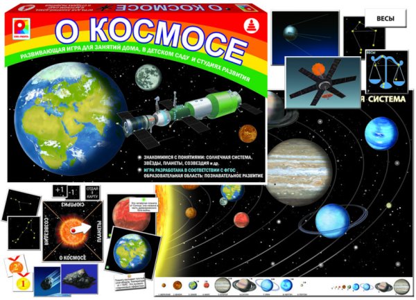 Игра "О космосе"