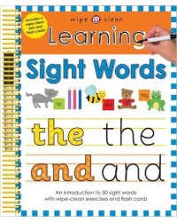 Learning Sight Words. Spiral-bound