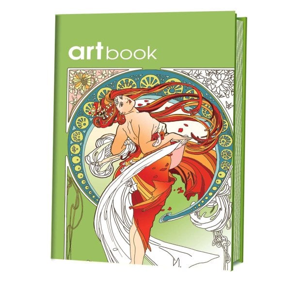 ARTbook. Записная книга-раскраска
