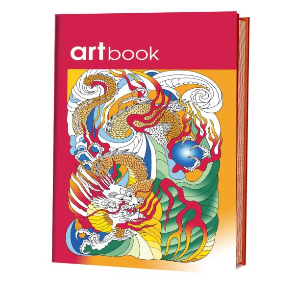 ARTbook. Записная книга-раскраска