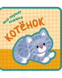 Моя первая книжка. Котенок