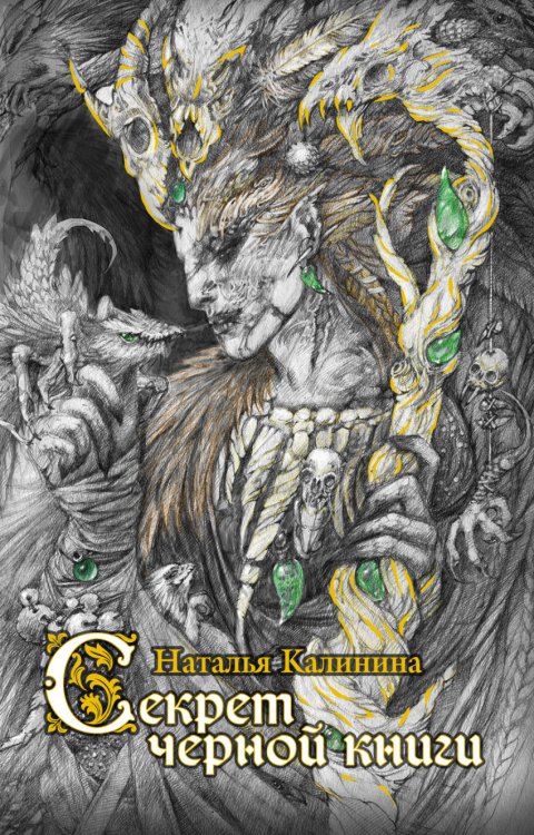 Обложка книги «Секрет черной книги» — Калинина Наталья Дмитриевна, ISBN 9785699893331