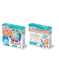 Настольная игра. Фиксики. Карусель-лото. Унитаз