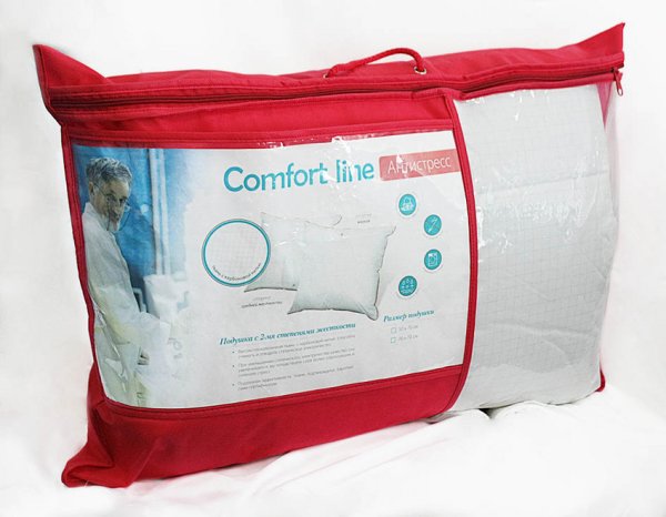 Обложка книги «Подушка "Comfort Line. Антистресс", 50х70 см»