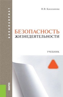 Безопасность жизнедеятельности (для бакалавров). Учебник