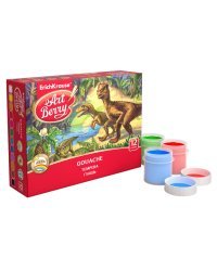 Гуашь &quot;Artberry&quot;, с УФ защитой яркости, 12 цветов